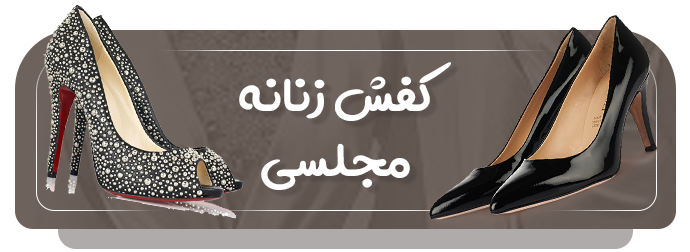 دسته بندی کفش زنانه مجلسی