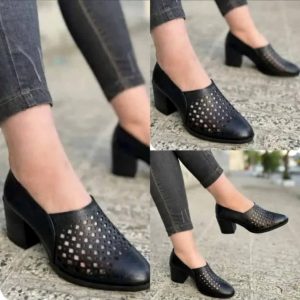کفش طبی زیره 5 سانت رویه لیزری
