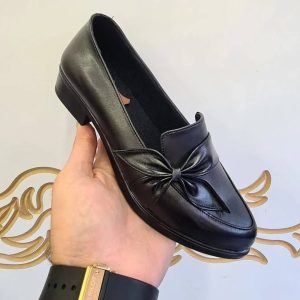 کفش کالج کلاسیک رویه پاپیونی شیک